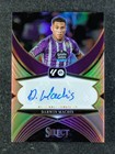2024-25 Panini Select La Liga DARWIN MACHIS Auto Silver Prizm Signatures SP (A)
