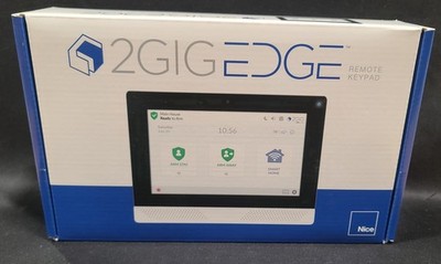 2GIG-EDG-RK Secondary EDGE Remote Keypad | 7'' WiFi Touchscreen Security Control