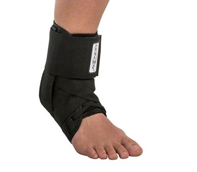 DonJoy Stabilizing PRO Ankle Brace - Medium, Blk