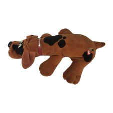 Vintage Tonka Pound Puppies 18" Large 1985 Dog Puppy Plush Brown Black No Tags