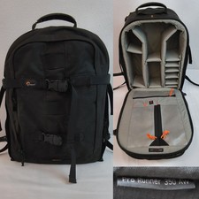 LOWEPRO Pro Runner 350 AW Digital Camera Backpack Black-Used W5794