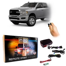 Remote Start Kit For RAM 3500 2019-2024 | Plug and Play | Push Lock 3X to Start