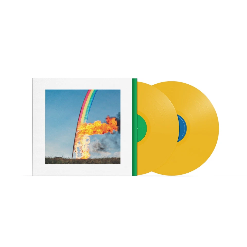 Sigur Rós ÁTTA (Vinyl) 12" Album Coloured Vinyl (Limited Edition) - Imagen 1 de 1