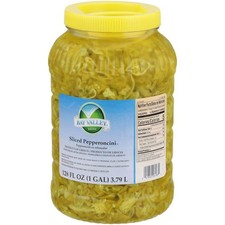 Bay Valley Sliced Pepperoncini, 1 Gallon, 4 Per Case