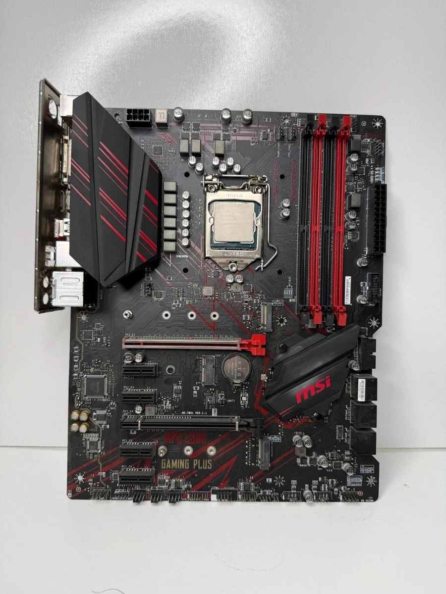Msi I7 With Motherboard Combo Cpu Motherboard Combo Msi Z490 I7