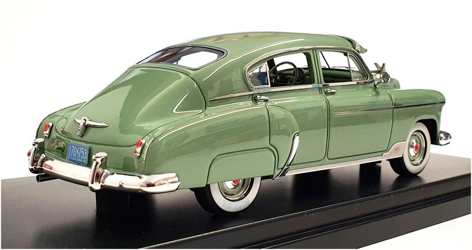 Chevrolet Fleetline 1950 Goldvarg escala 1/43 resina GC-060A - verde niebla Foto 2 de 4