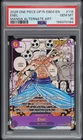2026 ONE PIECE ADVENTURE ON KAMI'S ISLAND MANGA ALT ART #118 ENEL PSA 10