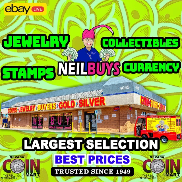 NC#3385 AS SHOWN ON SCREEN OFFICIAL NEIL BUYS EBAY LIVE SHOW 9/6/25