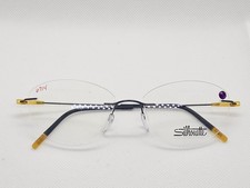 Silhouette 5500 BC 5040 Blue Yellow Titanium ...