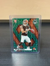 2025 Panini Mosaic Dillon Gabriel Rookie Green Mosaic Prizm RC #332 Browns