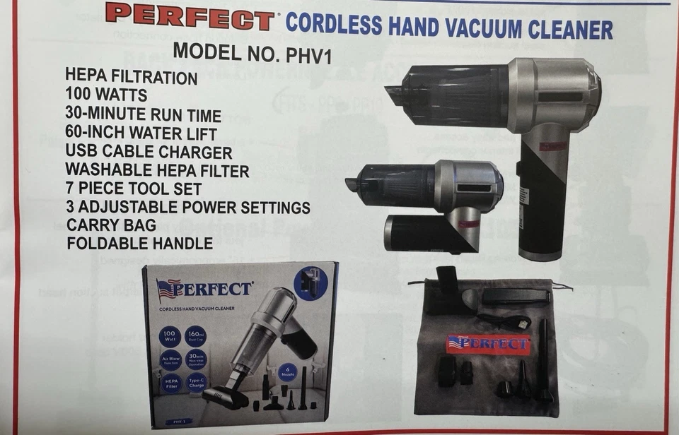 Aspiradora de mano para coche Foto 3 de 3