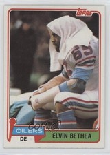 1981 Topps Elvin Bethea #272 HOF 0k3a