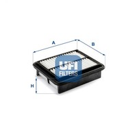 UFI Luftfilter 30.269.00 Filtereinsatz FüR Jimny SN Suzuki SN413 16V JB33 4WD