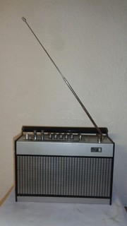 Radio DDR RFT Kofferradio Stern Elite 2001 Transistorradio Sternradio