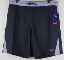 Reebok Mens Swim Shorts Black Size L
