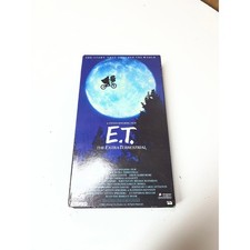 ET The Extra-Terrestrial VHS 1988 MCA Home Video Steven Spielberg Sci-Fi Movie