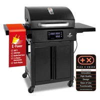 Landmann Elektro Grillwagen Grill Elektrisch BBQ Grillstation Touch Display