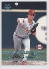 1998 Pacific Crown Collection Platinum Blue Mark Leiter #383 0q3