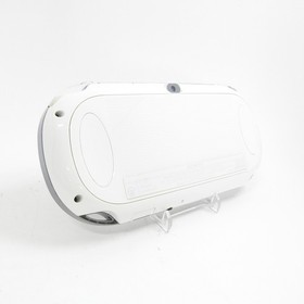 【Excellent】Sony PS Vita PCH-1000 Crystal White Wi-Fi Model Console only #Arr08/0