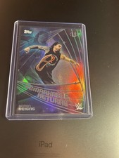 Roman Reigns 2025 Topps Universe WWE Remarkable Returns #RRE-6