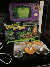Queasy Bake Oven Cookerator Electric Toy Hasbro Easy Bake Oven Vtg. 2002