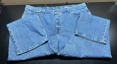 George Mens Regular Fit Jeans Medium Wash Size 44x30 - NWT - Fast Shipping