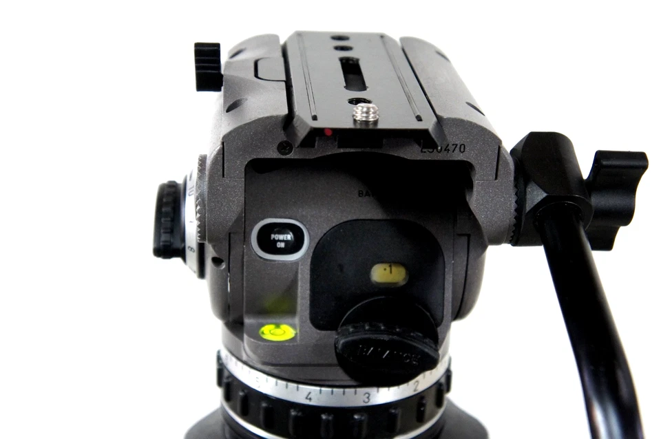 CARTONI LASER HEAD TELESPAN BAR PLATE BAG TDKNOB DA TRIPOD SYSTEM SERVICED 26Lbs - Image 3 of 4