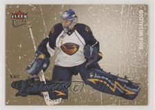 2008-09 Fleer Ultra Gold Medallion Kari Lehtonen #4 fm0
