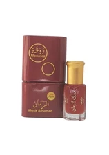 Musk Alruman Rawaa Perfume Oil – Long Lasting Original Arabian Fragrance 6ml