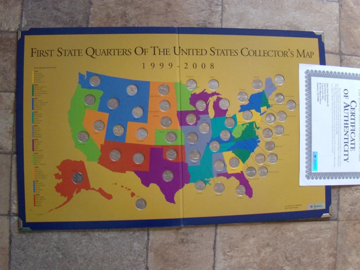 曾流通50 州套装美国州纪念银币(1999-2008) | eBay