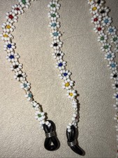 Fashion Eyeglass Chains for Women Flowers Sunglasses Chains Beaded