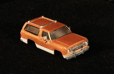 1978 Ramcharger T-Jet Slot Car Body Kit! Fits T-Jet Chassis (Not Included)