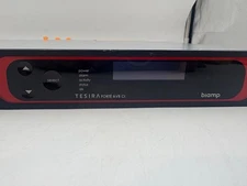 Biamp Systems Tesiraforte AVB CI Digital Audio Processor *Power Tested* ms