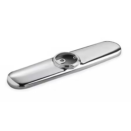 American Standard 605P800.002 Deck Plate, 8 In, Chrome Plated Finish-image