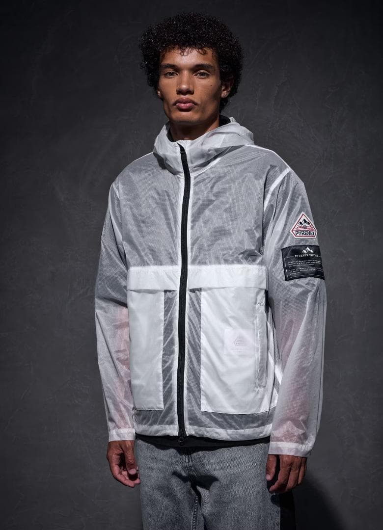 Very Good Used 26SS Wildside Pyrenex Su-Rail Windbreaker Jacket image 3