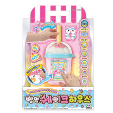 2025 Korea Mimiworld Yummy Shake House YumYum Pet Virtual Raising Toy TMGC New