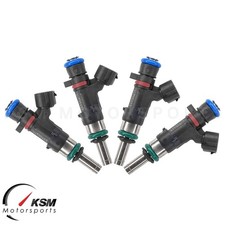 4 X 1400cc Ev14 Fuel Injectors Fit Denso 08-15 Mitsubishi Evo 10 X 4b11 Cz4a E85 4 X 1400cc Ev14 Fuel Injectors Fit Denso 08-15 Mitsubishi Evo 10 X 4b11 Cz4a E85