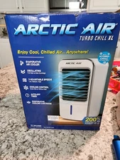 Deluxe Artic Air Pure Chill XL Brand New & Sealed 100sq Ft Cooling Evaporative