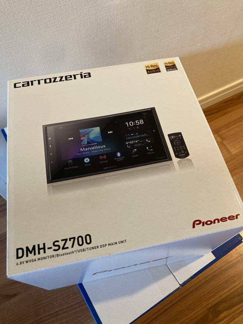 Pioneer Carrozzeria DMH-SZ700 2DIN Bluetooth Alexa Car Stereo