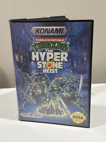 Teenage Mutant Ninja Turtles Hyperstone Heist (Sega Genesis, 1992)