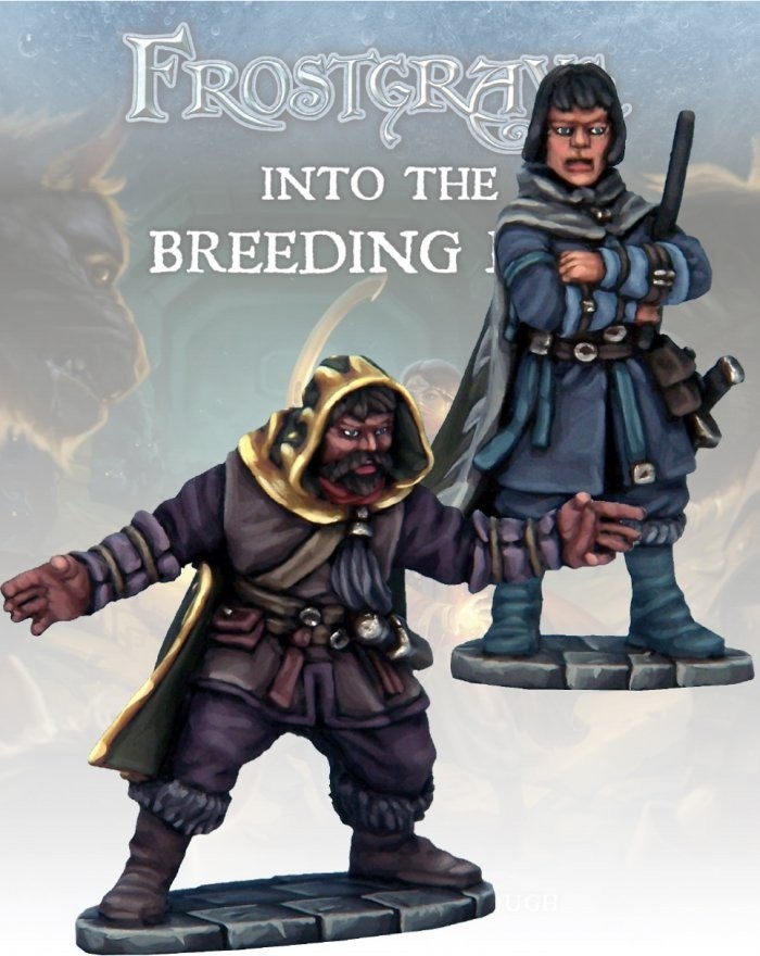 Элементалист Фростгрейва и ученик II FGV113