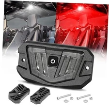 UTV Dome Light with Switch, Niwaker 12V Universal LED Interior Lights Flood 