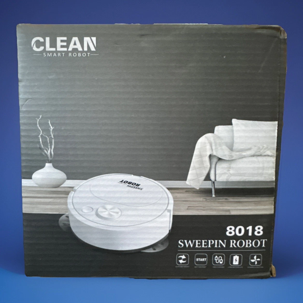 Clean Smart Robot 8018 Sweepin Robot
