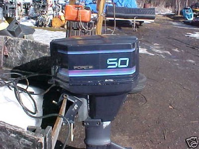 Force 50hp Outboard Fly Wheel Ebay