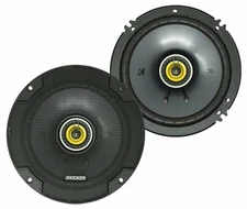 Kicker CSC654, CS Series 6.5" 2 Way Coaxial Car Speakers  (46CSC654)