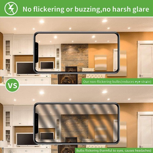 10x LED GU10 Light Bulbs 5W 7W Warm Cool Day White Spotlight Eneygy Saving 120° - Picture 10 of 12