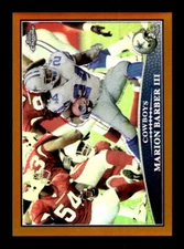 2009 Topps Chrome Copper Refractors #TC32 Marion Barber /649