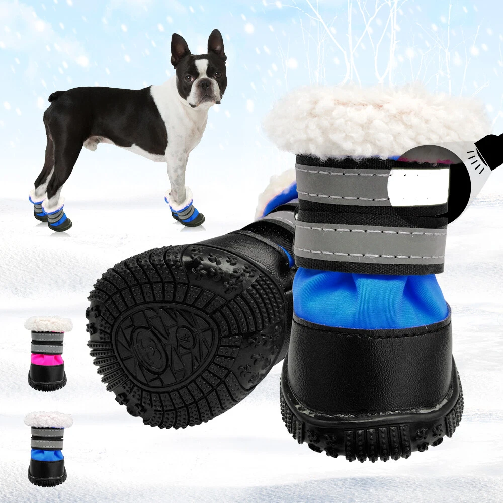 Winter snow boots for dogs sale