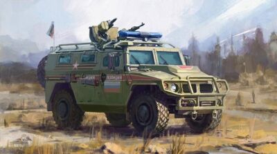 RPG 72001 1/72 Russian Tiger-M GAZ 233115 SPN SPV