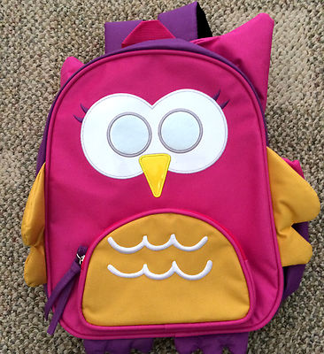 girls owl backpack